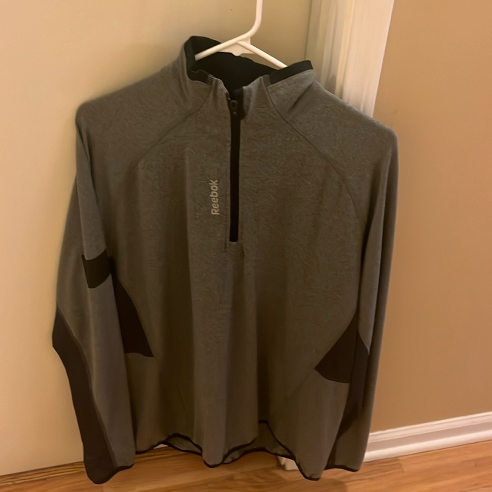 Reebok Men’s Performance Quarter-Zip